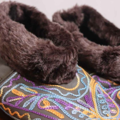Kashmiri leather socks 20231116 17
