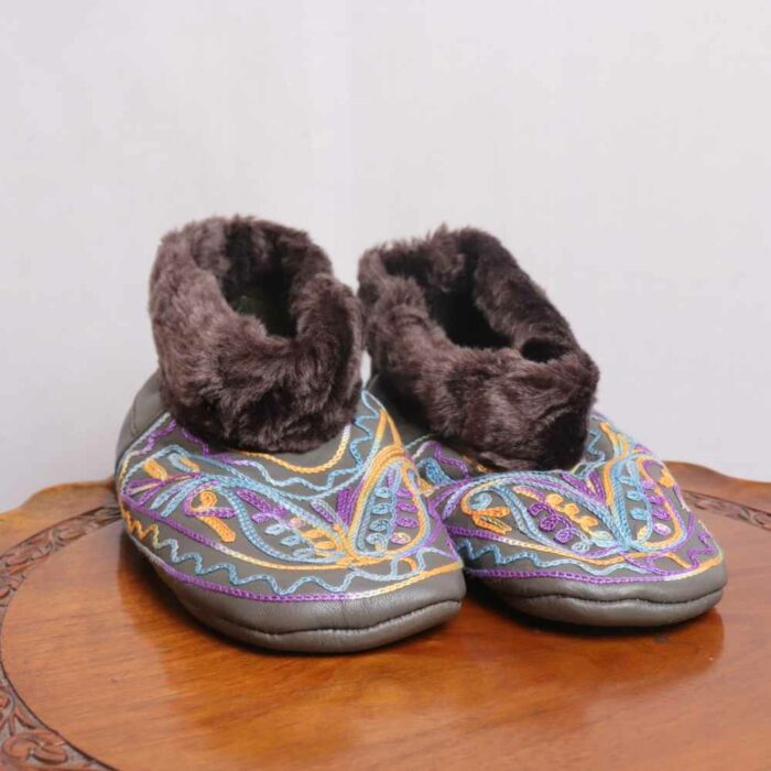 Kashmiri leather socks 20231116 18
