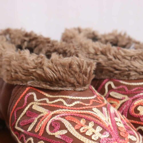 Kashmiri leather socks 20231116 33