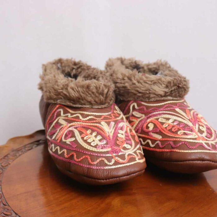 Kashmiri leather socks 20231116 34
