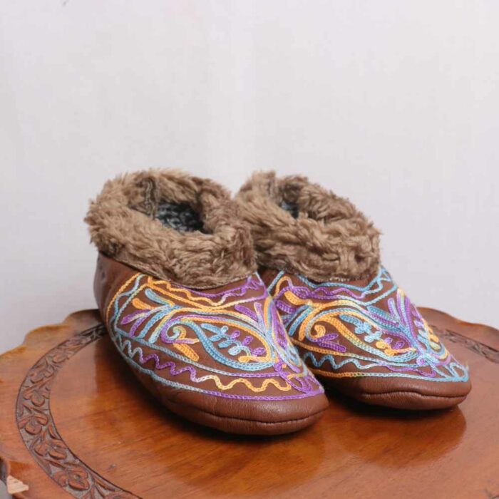 Kashmiri leather socks 20231116 36