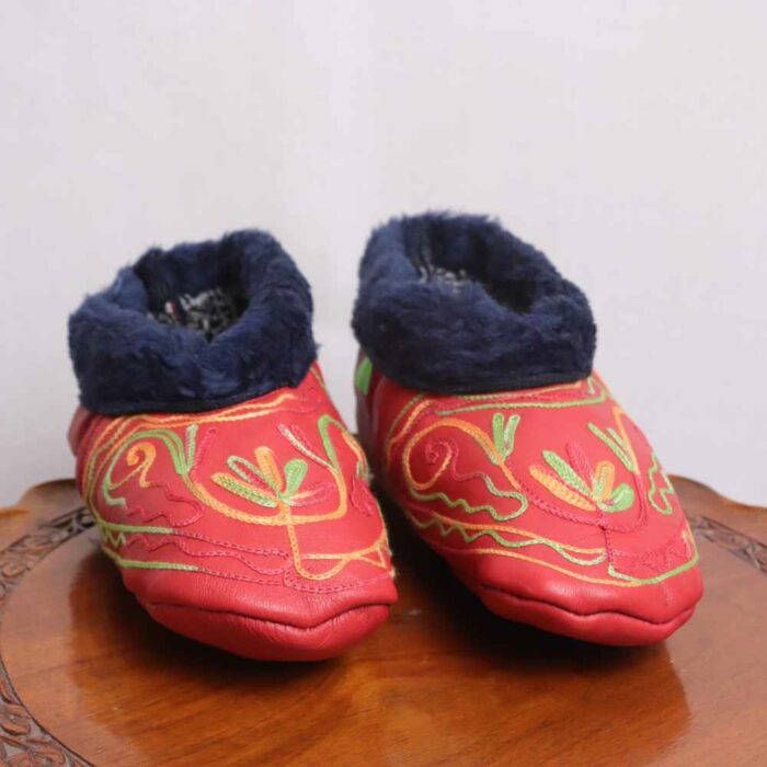 Kashmiri leather socks 20231116 38