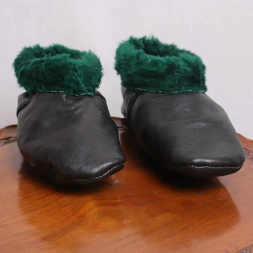 Kashmiri leather socks 20231116 40