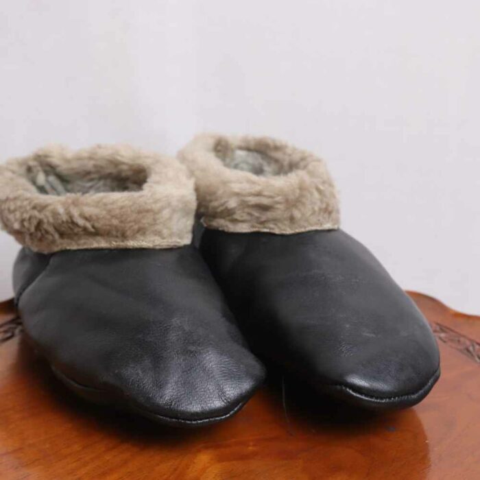 Kashmiri leather socks 20231116 46