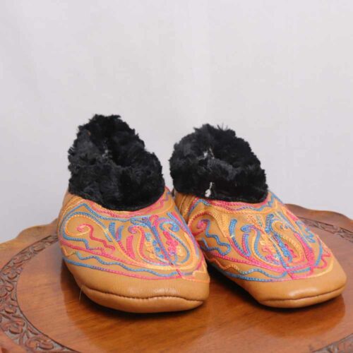 Kashmiri leather socks 20231116 48