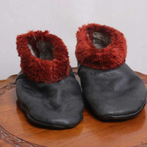 Kashmiri leather socks 20231116 50