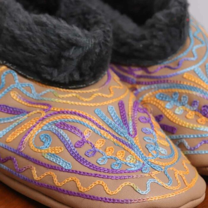 Kashmiri leather socks 20231116 62