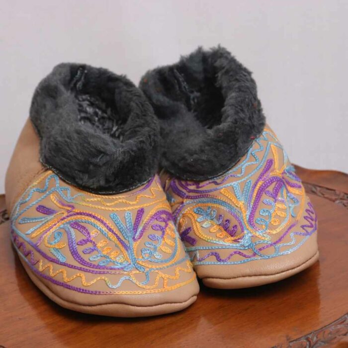 Kashmiri leather socks 20231116 63