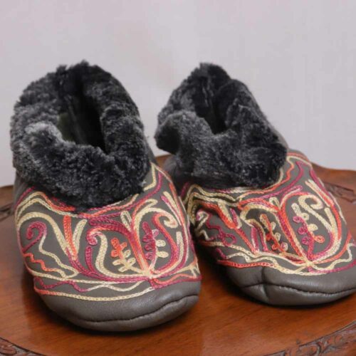 Kashmiri leather socks 20231116 65