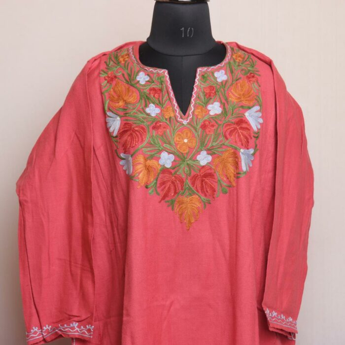 kashmiri pheran online shopping aari delhi shimla ambala winter 138