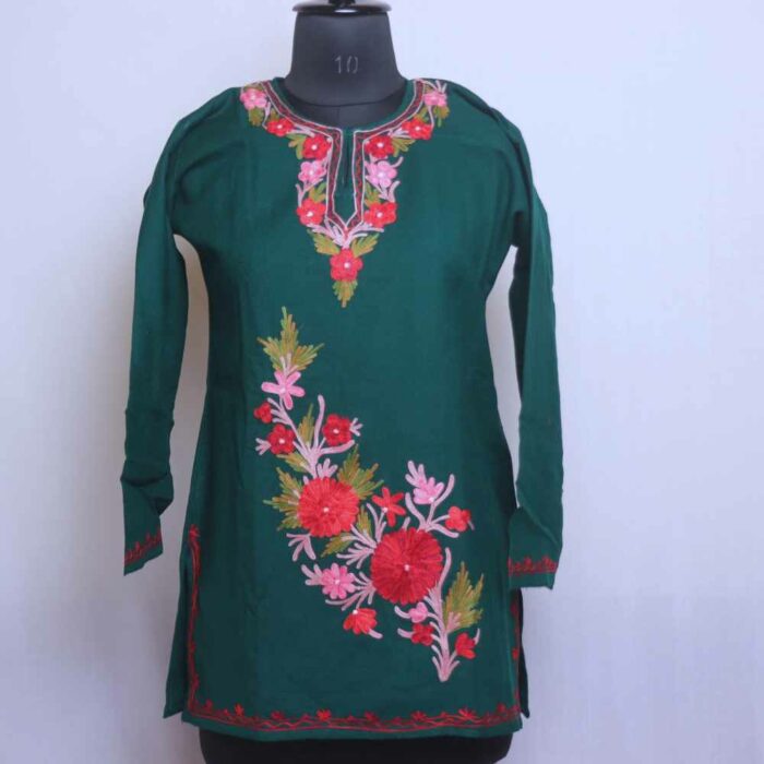 kashmiri short pheran dress 20231219 06