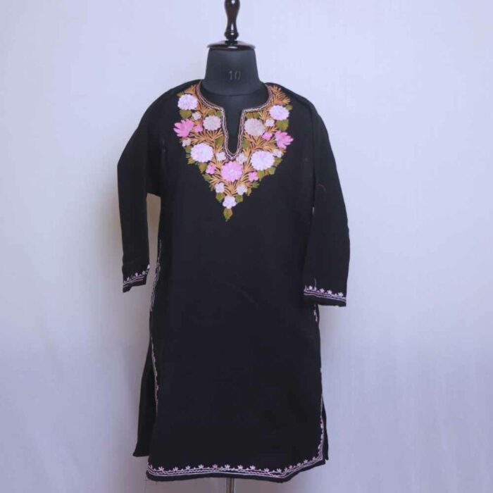 kashmiri short pheran dress 20231219 21