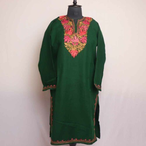 kashmiri woolen kurti 20231204 09