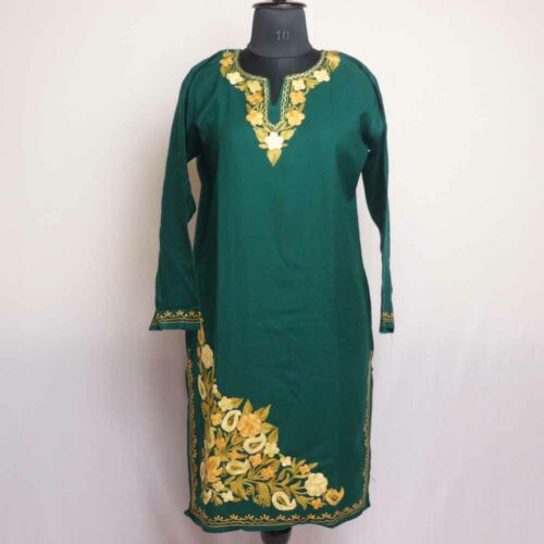 kashmiri woolen kurti 20231205 37