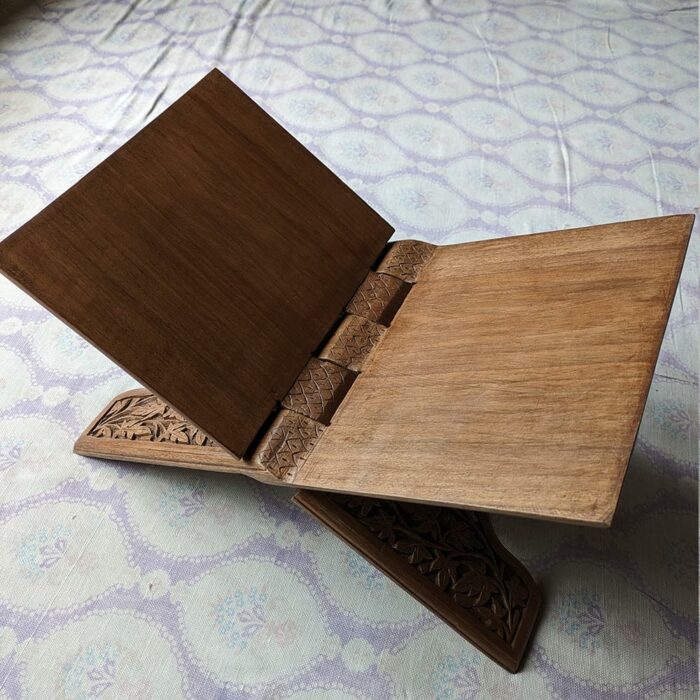 Handmade Quran Folding Stand Rahel Holy Book Stand Muslim New Home Handmade Quran Folding Stand Rahel Holy Book Stand Muslim New Home