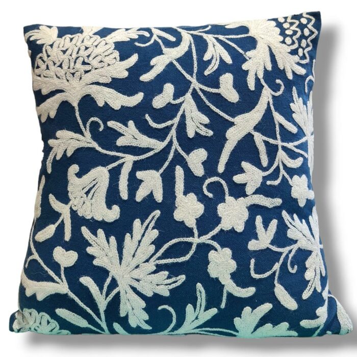 kashmiri crewel cushion covers handmade 18