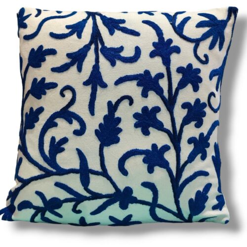 kashmiri crewel cushion covers handmade 25