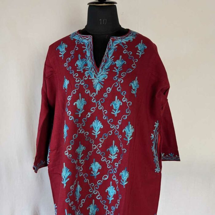 kashmiri pheran dress buy 20240124 04