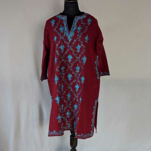 kashmiri pheran dress buy 20240124 05