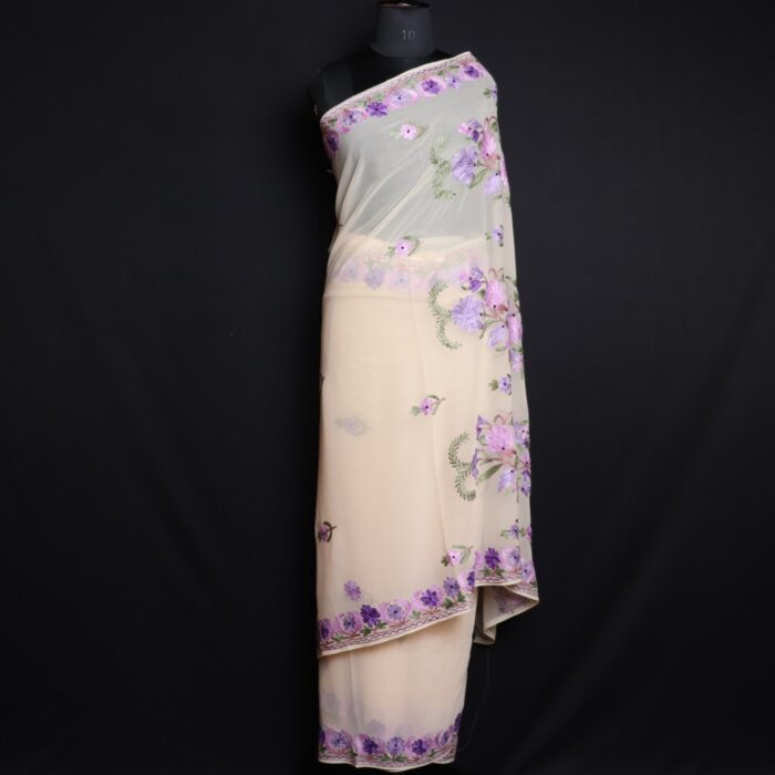 Kashmiri designer ari embroidery sarees 20240217 19