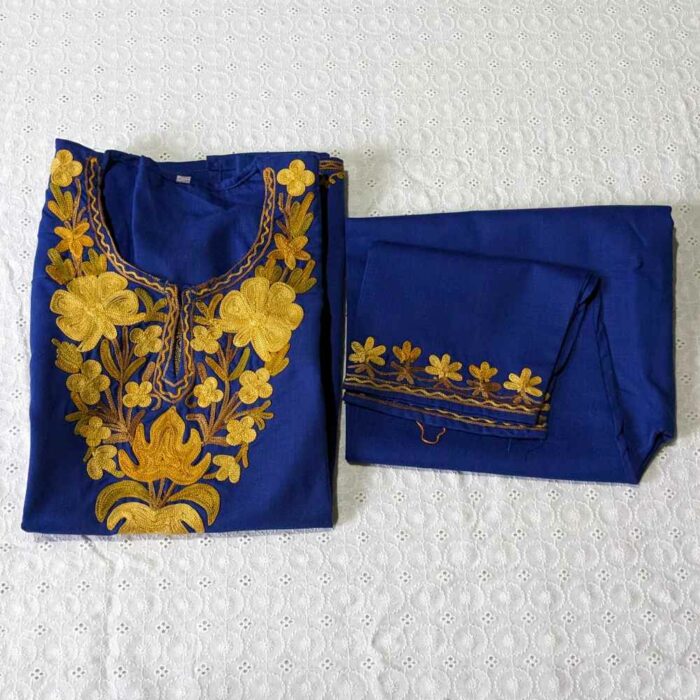 Kashmiri embroidery girls dress 20240212 02