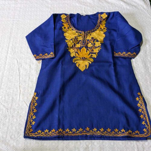 Kashmiri embroidery girls dress 20240212 03