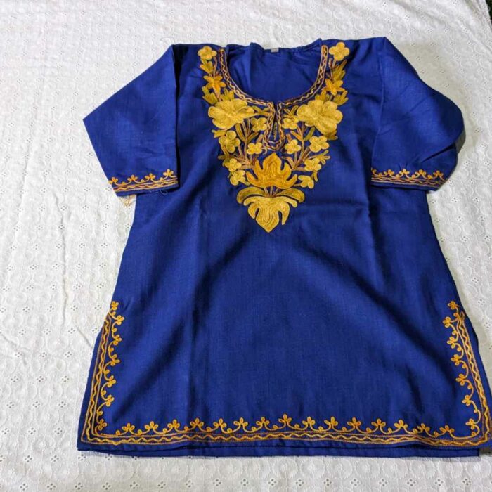Kashmiri embroidery girls dress 20240212 03