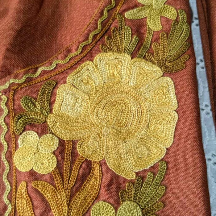Kashmiri embroidery girls dress 20240212 09