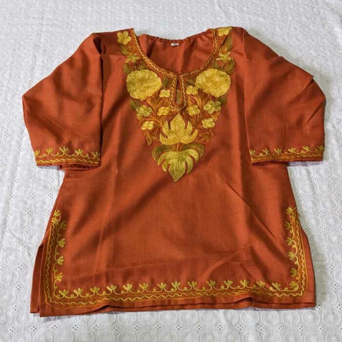 Kashmiri embroidery girls dress 20240212 10