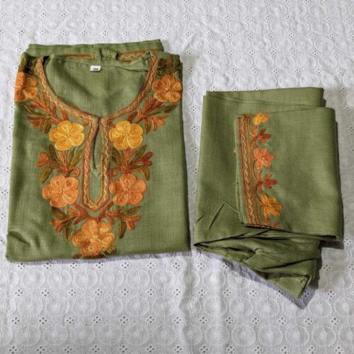 Kashmiri embroidery girls dress 20240212 14