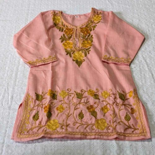 Kashmiri embroidery girls dress 20240212 18