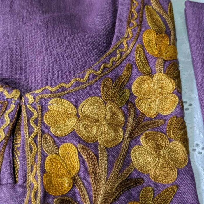 Kashmiri embroidery girls dress 20240212 24