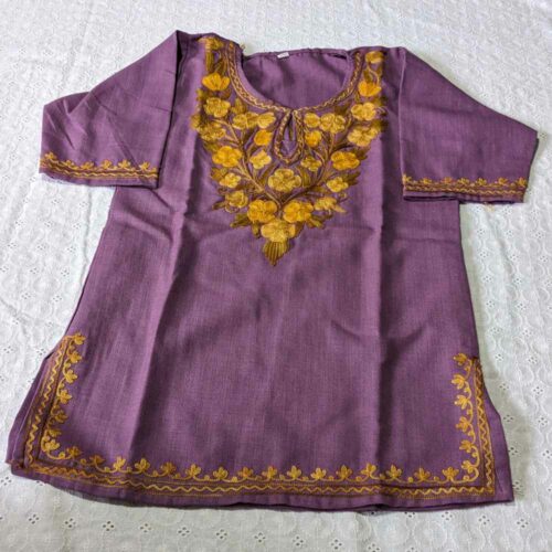 Kashmiri embroidery girls dress 20240212 25