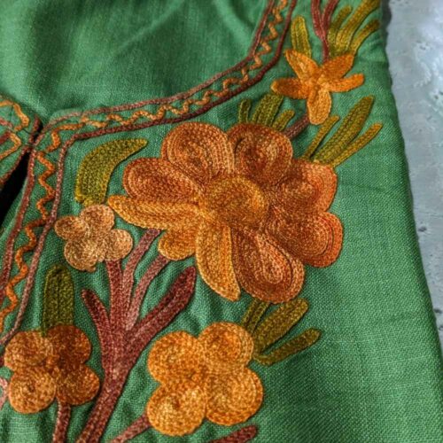 Kashmiri embroidery girls dress 20240212 27