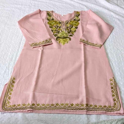 Kashmiri embroidery girls dress 20240212 47