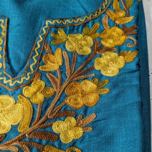 Kashmiri embroidery girls dress 20240212 49