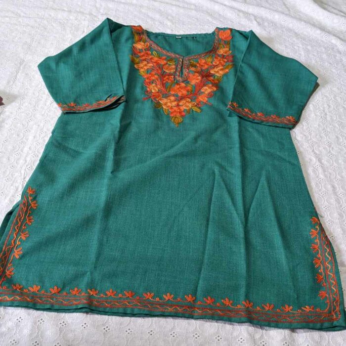 Kashmiri embroidery girls dress 20240212 53