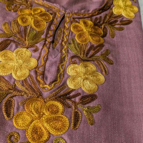 Kashmiri embroidery girls dress 20240212 64