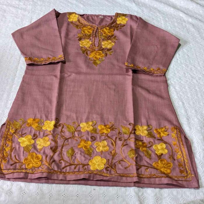 Kashmiri embroidery girls dress 20240212 65