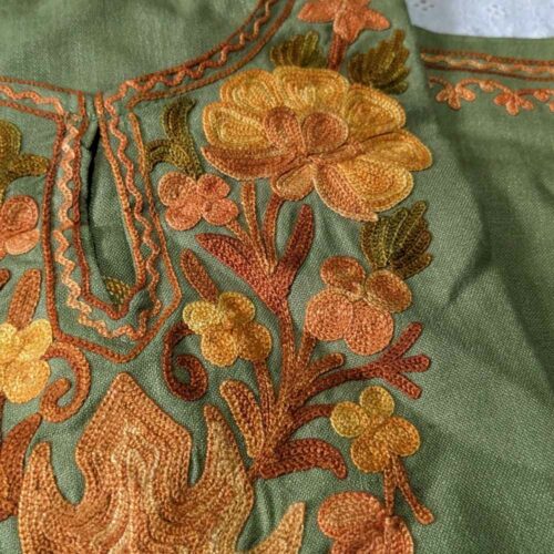 Kashmiri embroidery girls dress 20240212 67