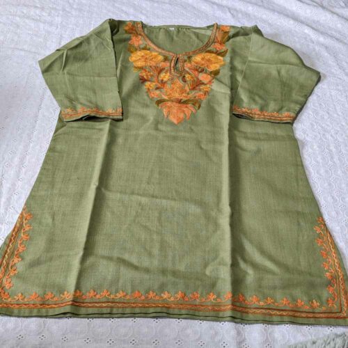 Kashmiri embroidery girls dress 20240212 68