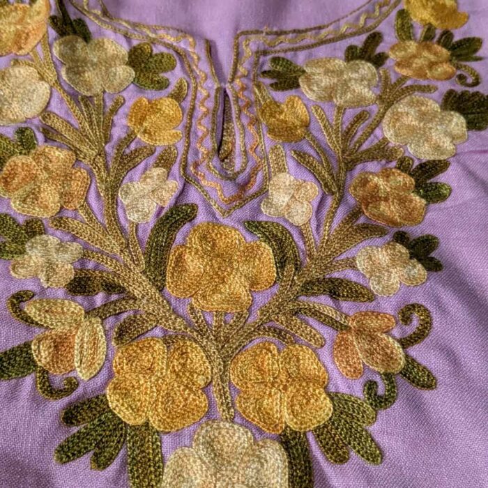 Kashmiri embroidery girls dress 20240212 74