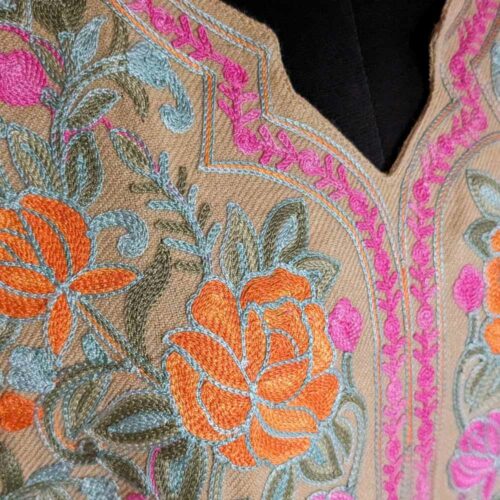 Kashmiri embroidery winter dress 20240213 03
