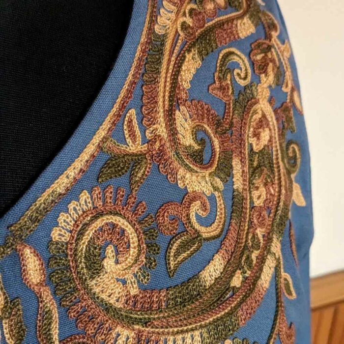 Kashmiri embroidery winter dress 20240213 07