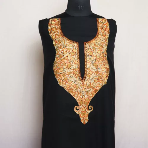 black aari summer cool dress material