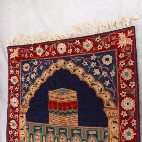 jaynamaz prayer mat handmade kashmiri