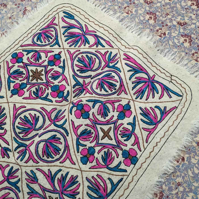 multi color floor rug