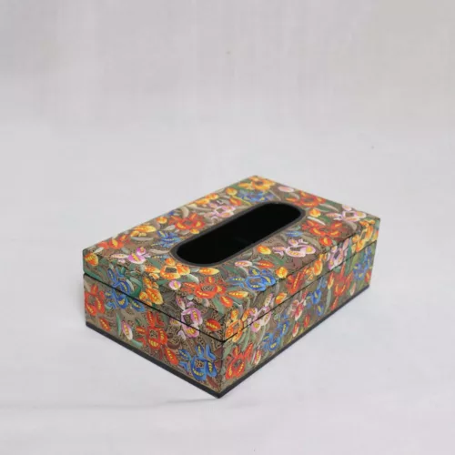 paper mache tissue box 1