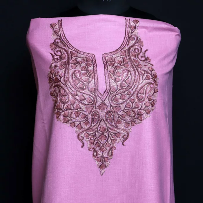 pink aari ruby cotton suit jpg