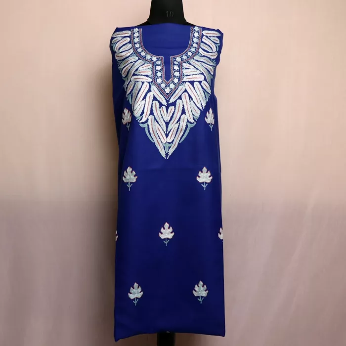 royal blue kashmiri women suit jpg